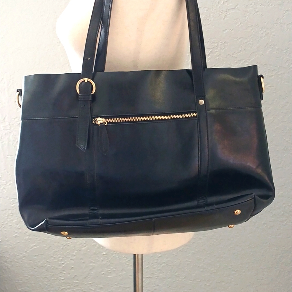 Kattee Leather Tote - Picture 10 of 16